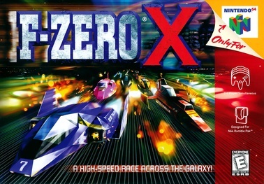 F-ZERO X